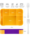 Bento Lunch Box - Purple